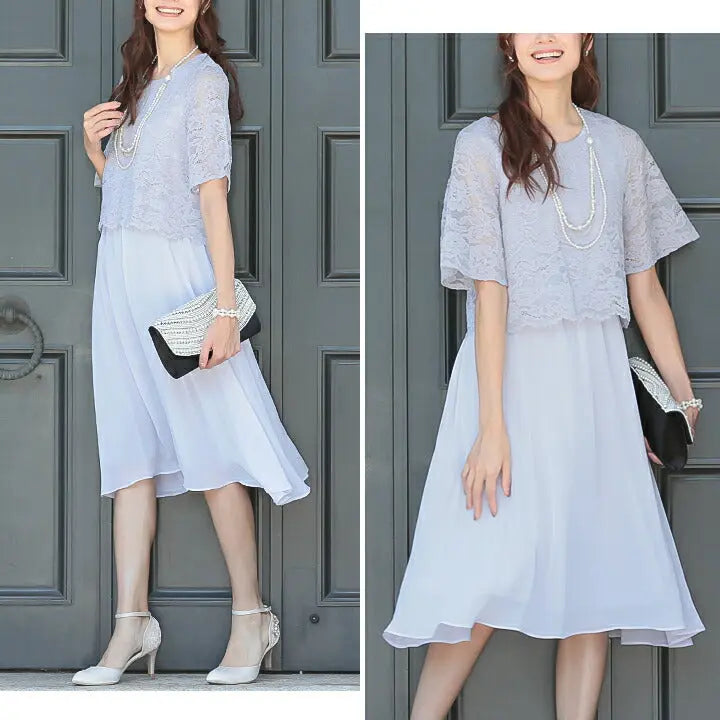 結婚式パンツドレス