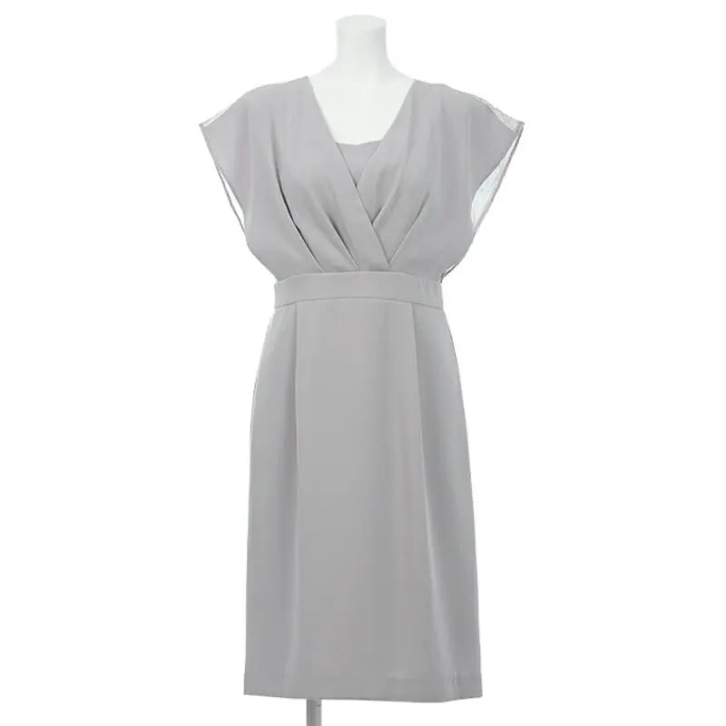 パーティードレス 結婚式 ワンピース 袖あり レース ミディアム ドレス 二次会 披露宴 お呼ばれ フォーマル レディース 服 パーティードレス通販TwinkleGIrls