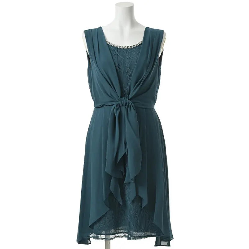 パーティードレス 結婚式 ワンピース 袖あり レース ミディアム ドレス 二次会 披露宴 お呼ばれ フォーマル レディース 服 パーティードレス通販TwinkleGIrls