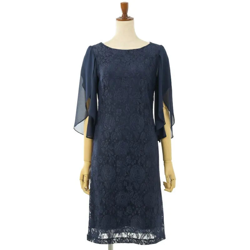 結婚式 ワンピース パーティードレス パーティドレス ドレス レース 袖あり 二次会 披露宴 お呼ばれ フォーマル レディース 長袖 服 パーティードレス通販TwinkleGIrls