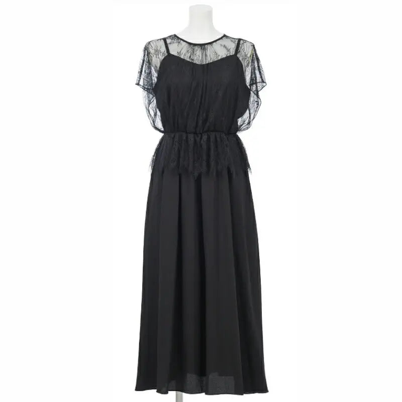 結婚式 ワンピース 袖あり パーティードレス パーティドレス ドレス レース 二次会 披露宴 お呼ばれ フォーマル レディース 服 パーティードレス通販TwinkleGIrls