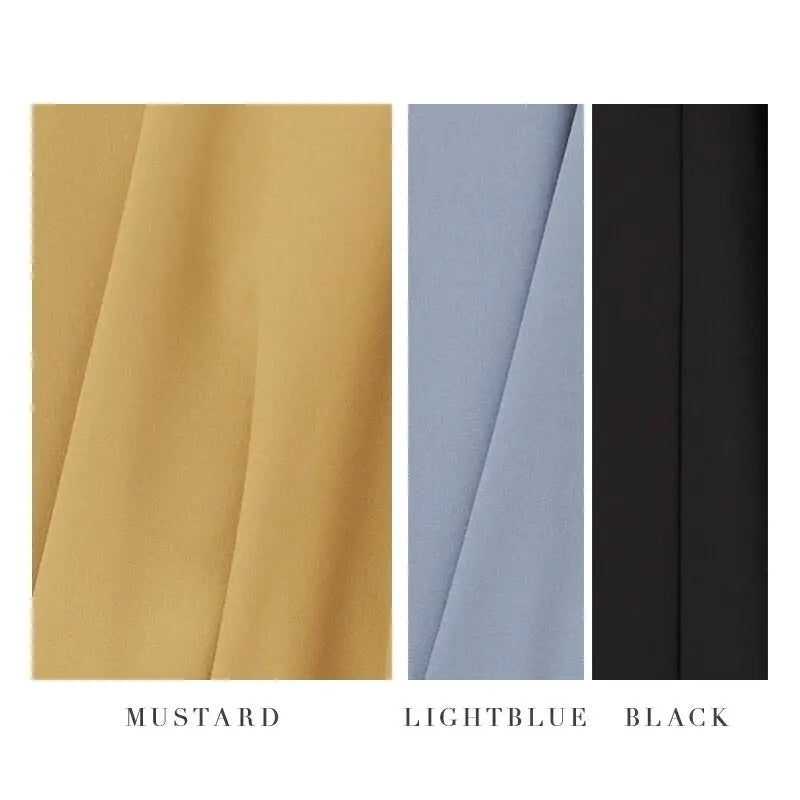 パーティードレス結婚式ワンピースドレスお呼ばれ袖チュール7分袖体型カバージョーゼットラップスカート風ウエストゴム膝丈ミモレ丈パーティー披露宴謝恩会同窓会成人式フォーマルレディース服即日配送