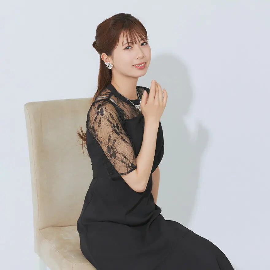 ビスチェ風マーメイドドレス  パーティードレス 結婚式 お呼ばれ ドレス ワンピース  ロング 春夏 フォーマル レース パーティー ロングドレス 袖あり 大きいサイズ パーティードレス通販TwinkleGIrls