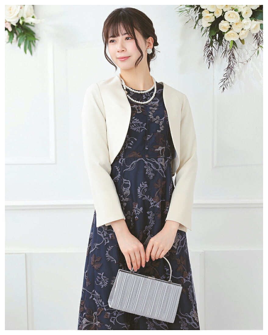 ドレスパーティードレス結婚式ワンピースお呼ばれロング春夏フォーマルプリーツパーティーレースロングドレス袖あり大きいサイズ