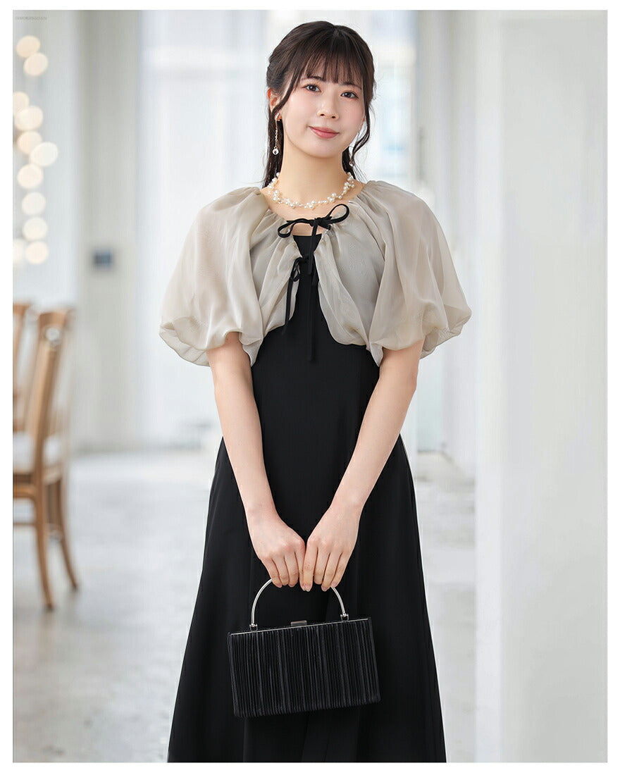 ドレスパーティードレス結婚式ワンピースお呼ばれロング春夏フォーマルプリーツパーティーレースロングドレス袖あり大きいサイズ