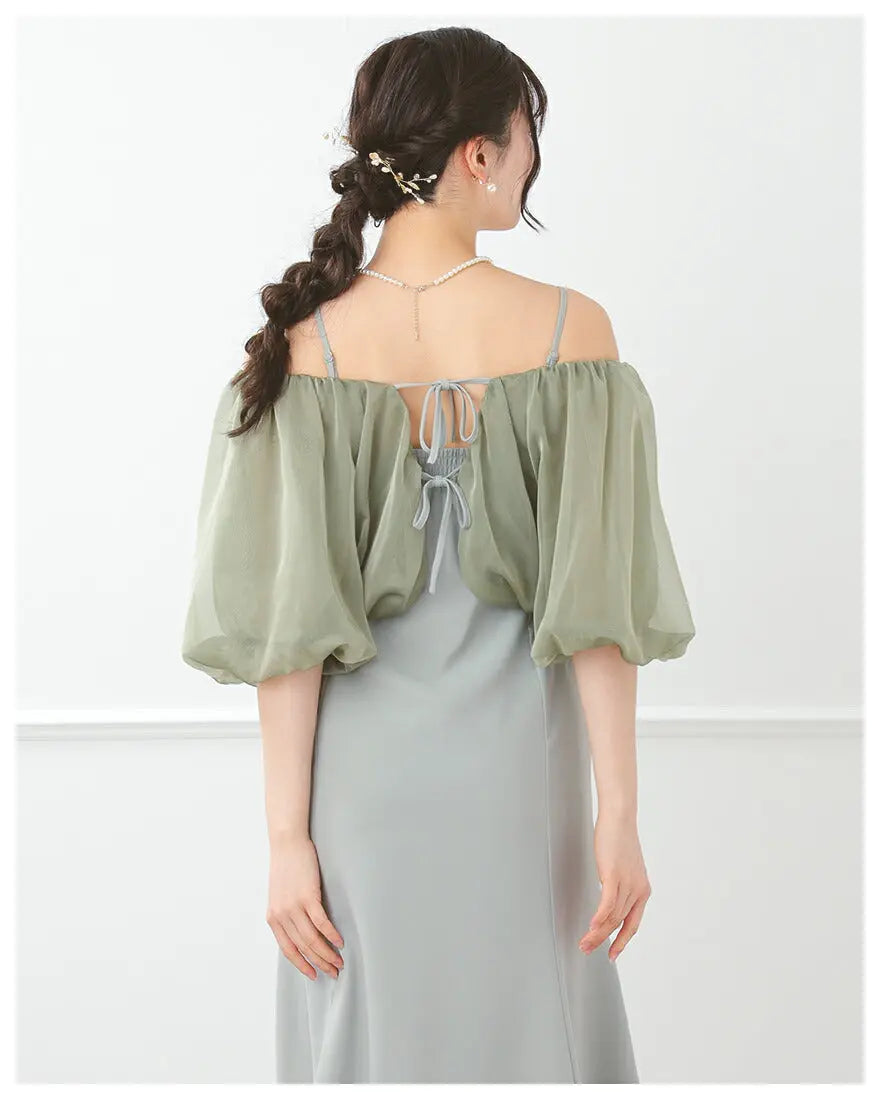 ドレスパーティードレス結婚式ワンピースお呼ばれロング春夏フォーマルプリーツパーティーレースロングドレス袖あり大きいサイズ