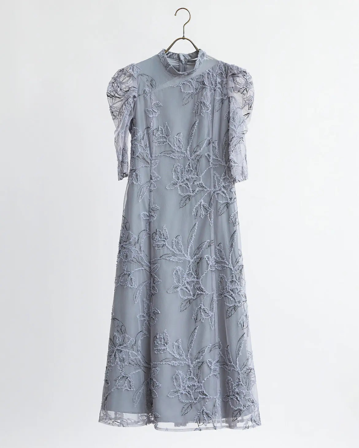 カットスリーブマーメイドドレスパーティードレス結婚式お呼ばれドレスワンピースロング春夏フォーマルレースパーティーロングドレス袖あり大きいサイズ