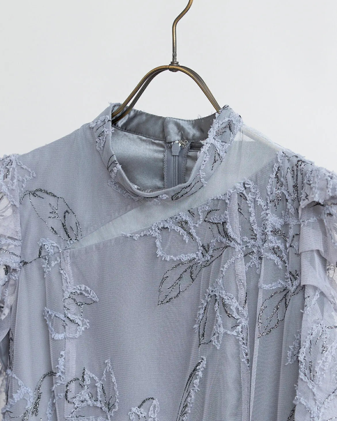 【1%OFFクーポンで19602円】エンブロイダリーボレロセットドレスドレスパーティードレス結婚式お呼ばれワンピースロングチュール春夏フォーマルレースパーティーロングドレス袖あり大きいサイズ