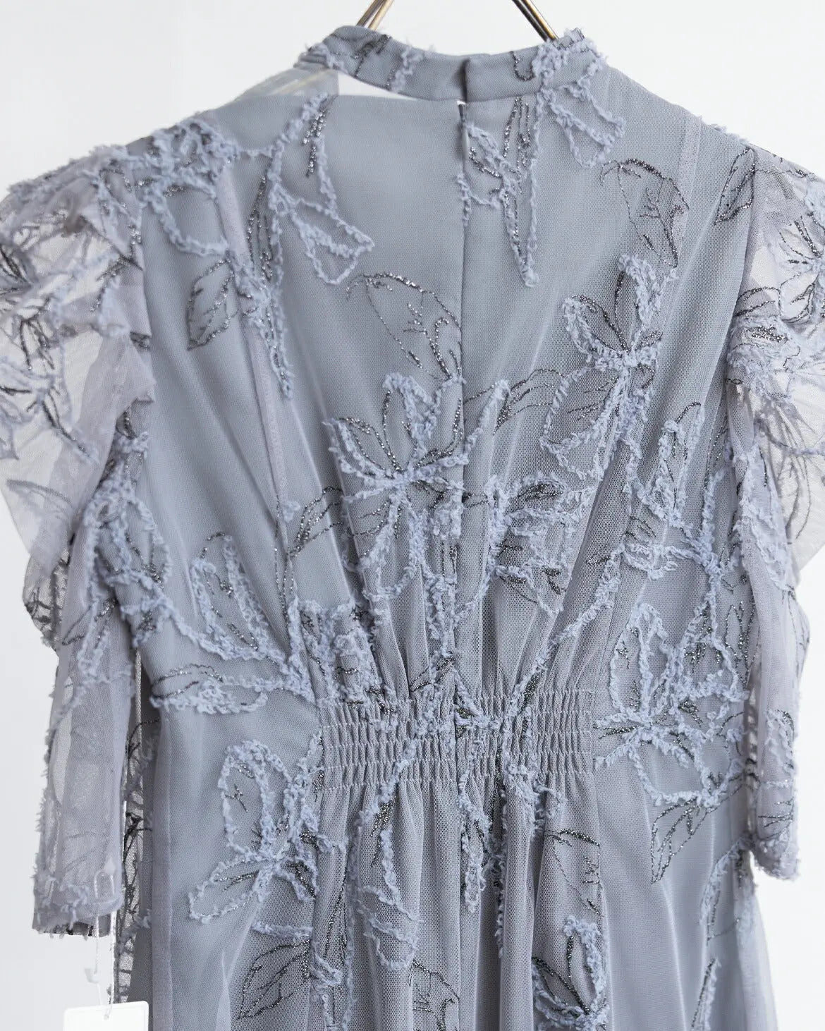 【1%OFFクーポンで19602円】エンブロイダリーボレロセットドレスドレスパーティードレス結婚式お呼ばれワンピースロングチュール春夏フォーマルレースパーティーロングドレス袖あり大きいサイズ