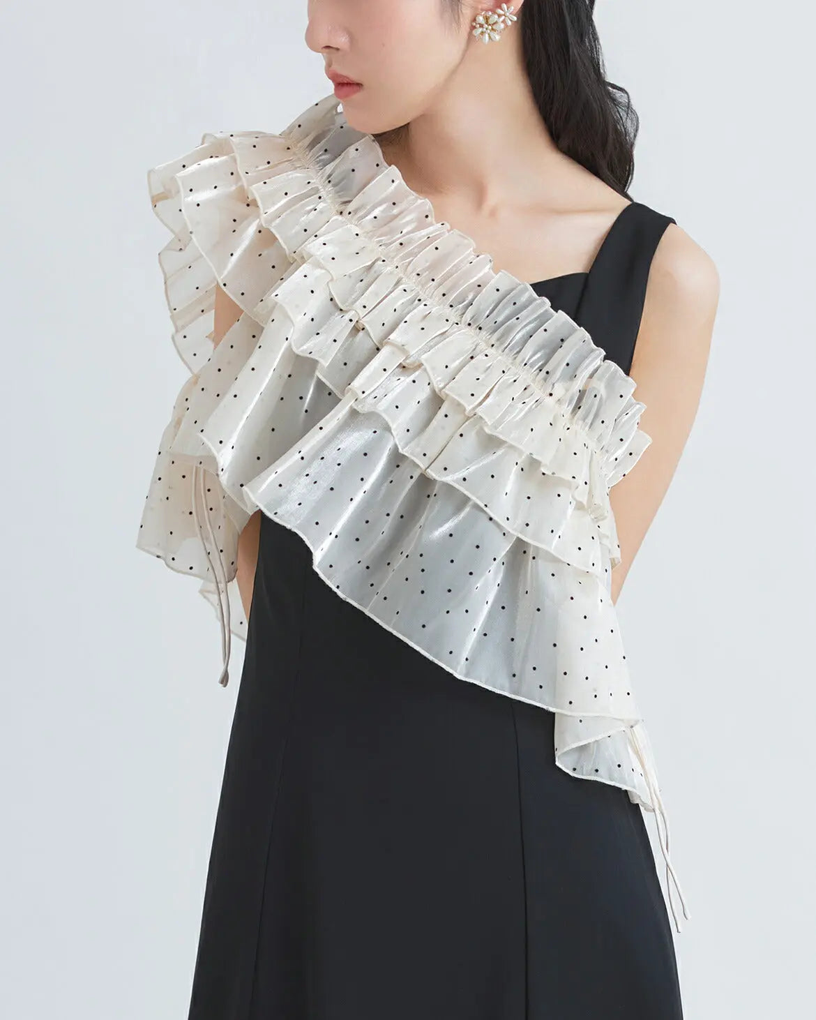 ドレスパーティードレス結婚式ワンピースお呼ばれロング春夏フォーマルプリーツパーティーレースロングドレス袖あり大きいサイズ