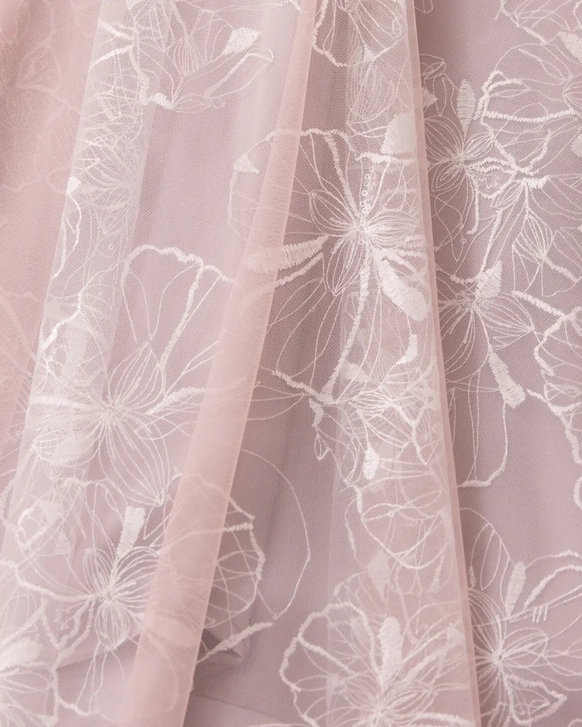 Twinkle Girls パーティードレス 結婚式 体型カバー お呼ばれ ワンピースドレス 30代 40代 花刺繍 シアー パフ袖 レディース M/L - パーティードレス通販TwinkleGIrls