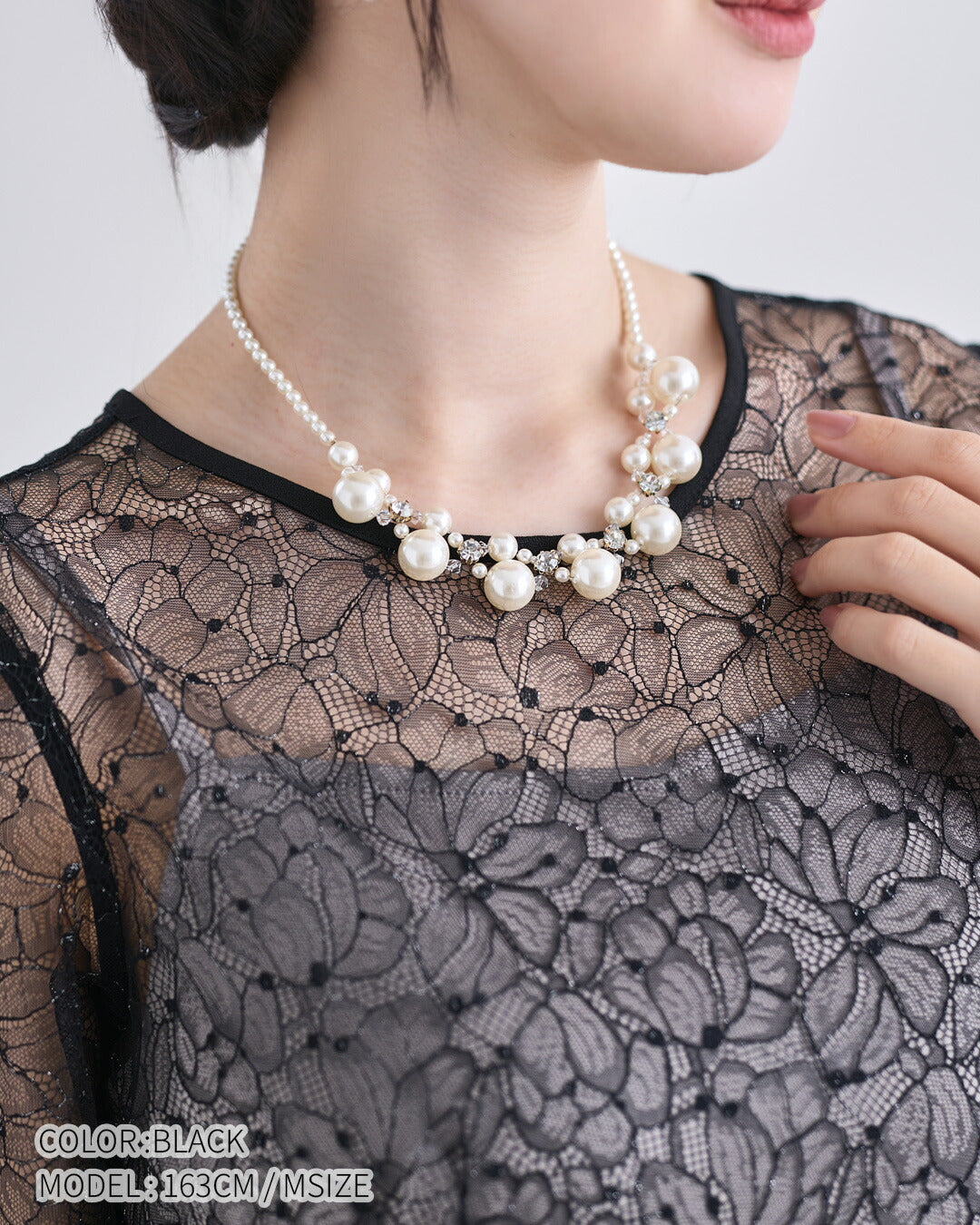 TwinkleGirls パーティードレス 首元 デコルテ 抜け感 デザイン ブラック