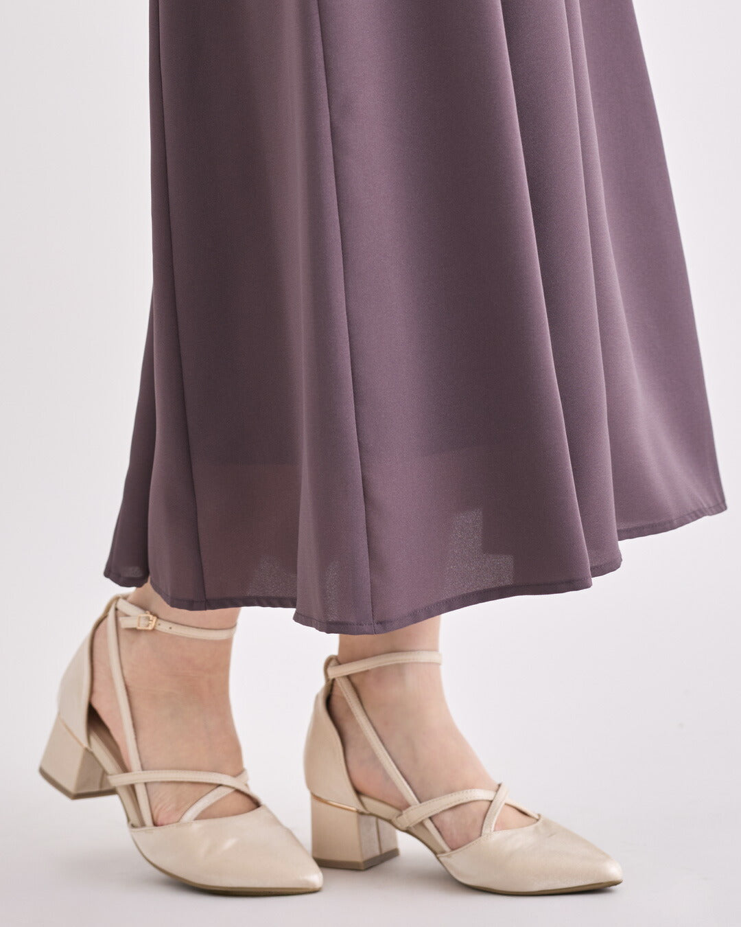 ドレスパーティードレス結婚式ワンピースお呼ばれロング春夏フォーマルプリーツパーティーレースロングドレス袖あり大きいサイズ