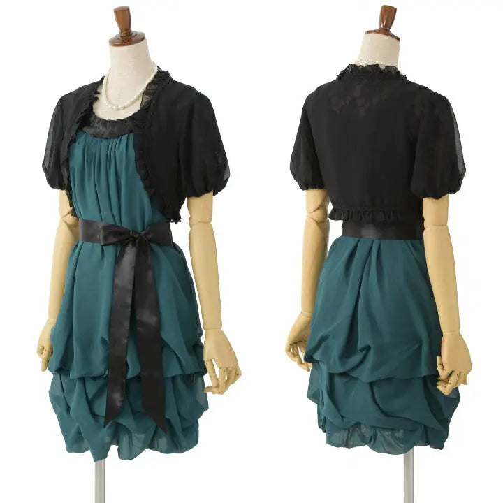 パーティードレス結婚式ドレス限定【豪華7点ＳＥＴ!!】バルーンワンピースドレス!!すぐ使える7点ＳＥＴ福袋☆ドレス結婚式お呼ばれパーティーワンピ二次会2次会パーティワンピ-ス通販Dress楽天服装お呼ばれ服パーティドレス送料無料