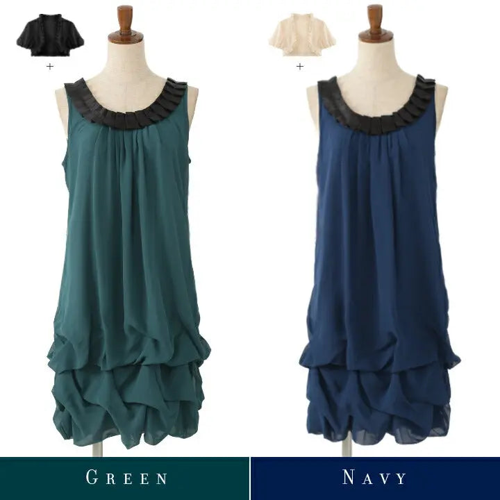 パーティードレス結婚式ドレス限定【豪華7点ＳＥＴ!!】バルーンワンピースドレス!!すぐ使える7点ＳＥＴ福袋☆ドレス結婚式お呼ばれパーティーワンピ二次会2次会パーティワンピ-ス通販Dress楽天服装お呼ばれ服パーティドレス送料無料