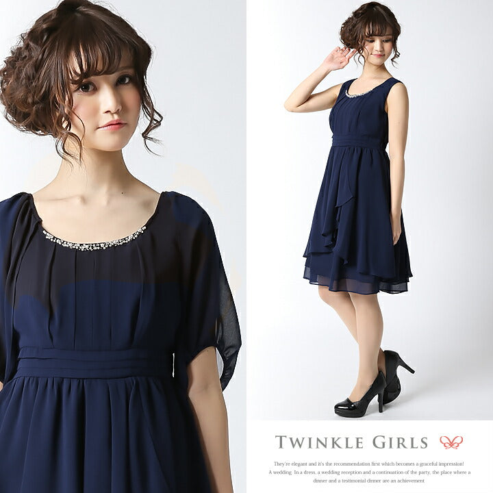 【アウトレット】パーティードレス/ブライズメイド/Party Dress/ワンピース/結婚式/パーティドレス/パーティ/結婚式/ワンピース/パーティー ドレス/ゲストドレス
