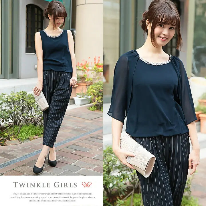 【アウトレット】パーティードレス パンツ 20代 30代 パンツスタイル パンツドレス 結婚式 パーティー パーティ パーティドレス ドレス ゲストドレス パーティードレス通販TwinkleGIrls