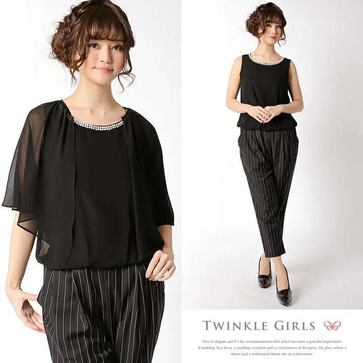 【アウトレット】パーティードレス パンツ 20代 30代 パンツスタイル パンツドレス 結婚式 パーティー パーティ パーティドレス ドレス ゲストドレス パーティードレス通販TwinkleGIrls