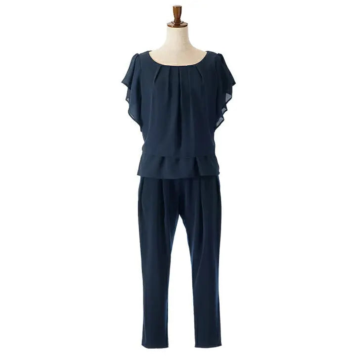 パンツドレス パーティードレス 袖あり 結婚式 セットアップ ドレス ワンピース パンツスタイル 披露宴 結婚式 20代 30代 パンツ 二次会 お呼ばれ 服 パーティー パーティ パーティードレス通販TwinkleGIrls