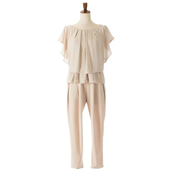 パンツドレス パーティードレス 袖あり 結婚式 セットアップ ドレス ワンピース パンツスタイル 披露宴 結婚式 20代 30代 パンツ 二次会 お呼ばれ 服 パーティー パーティ パーティードレス通販TwinkleGIrls