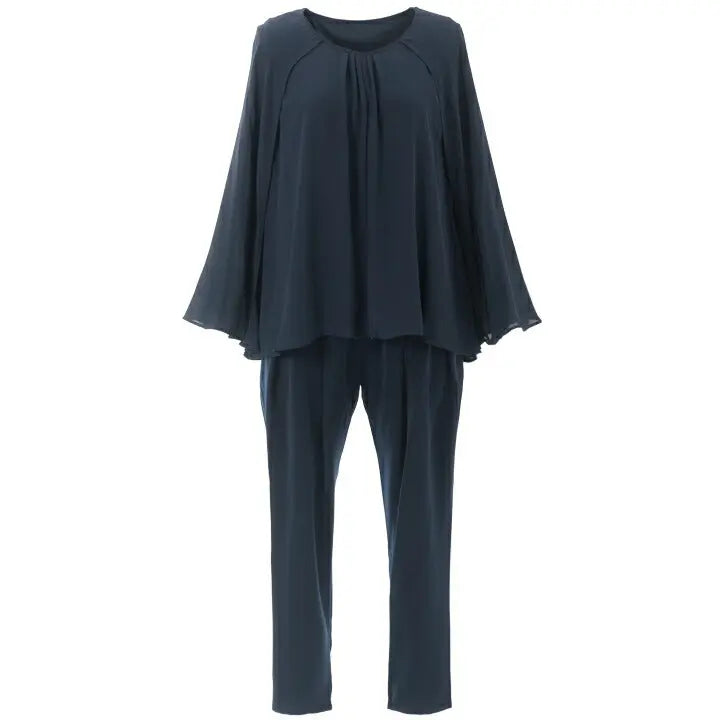 パーティードレス パンツ パンツスタイル 結婚式 20代 30代 袖あり 春夏 長袖 ドレス 3WAY パンツドレス セットアップ ケープ ドレス 大人 お呼ばれ 服 二次会 パーティ 食事会 パーティー パーティードレス通販TwinkleGIrls