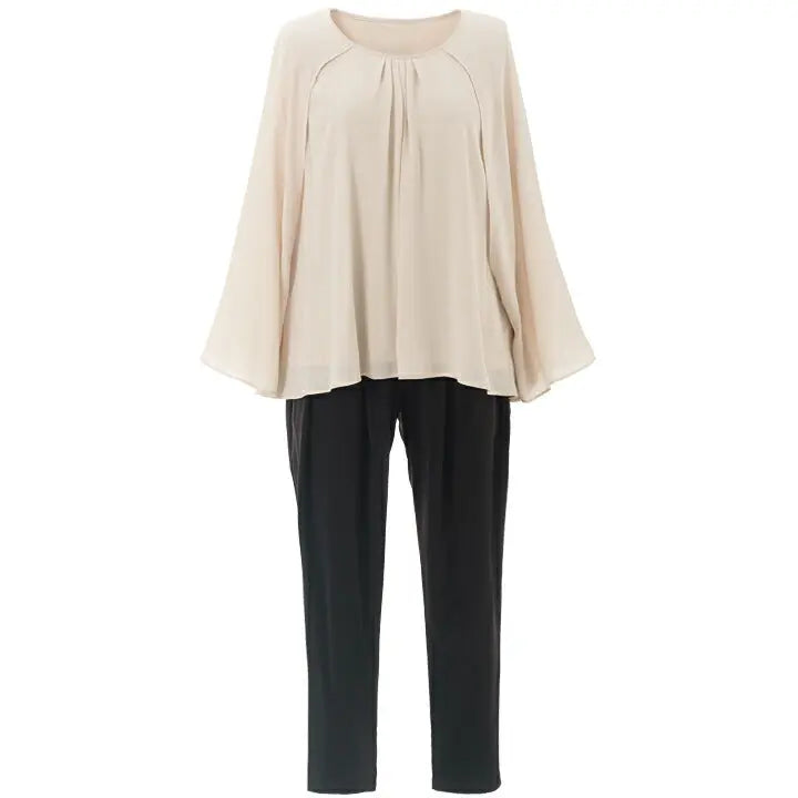 パーティードレス パンツ パンツスタイル 結婚式 20代 30代 袖あり 春夏 長袖 ドレス 3WAY パンツドレス セットアップ ケープ ドレス 大人 お呼ばれ 服 二次会 パーティ 食事会 パーティー パーティードレス通販TwinkleGIrls