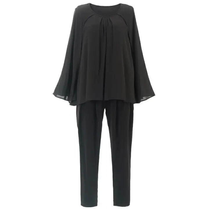 パーティードレス パンツ パンツスタイル 結婚式 20代 30代 袖あり 春夏 長袖 ドレス 3WAY パンツドレス セットアップ ケープ ドレス 大人 お呼ばれ 服 二次会 パーティ 食事会 パーティー パーティードレス通販TwinkleGIrls