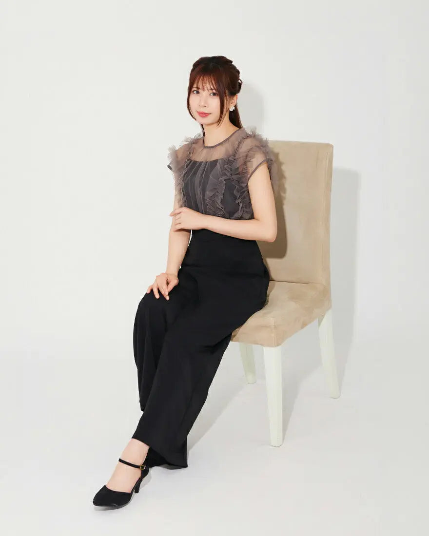 ドレスパーティードレス結婚式ワンピースお呼ばれロング春夏フォーマルプリーツパーティーレースロングドレス袖あり大きいサイズ