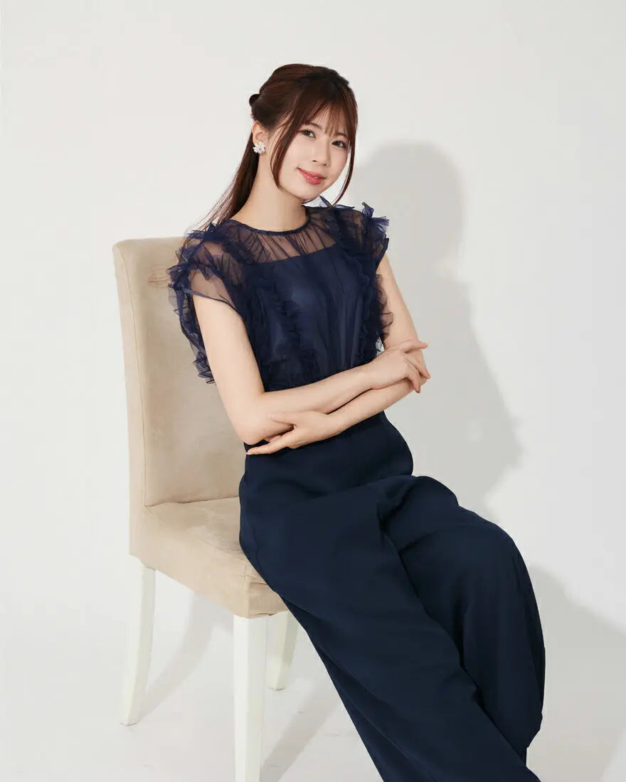 ドレスパーティードレス結婚式ワンピースお呼ばれロング春夏フォーマルプリーツパーティーレースロングドレス袖あり大きいサイズ