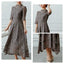 ドレスパーティードレス結婚式ワンピースお呼ばれロング春夏フォーマル総レースハイネックパーティーロングドレス袖あり大きいサイズ