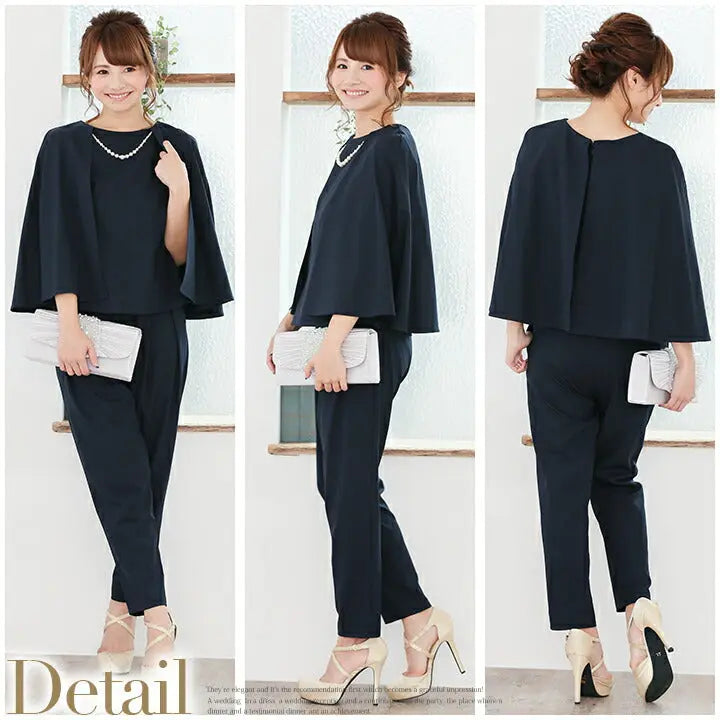 パーティードレス【パンツドレス】