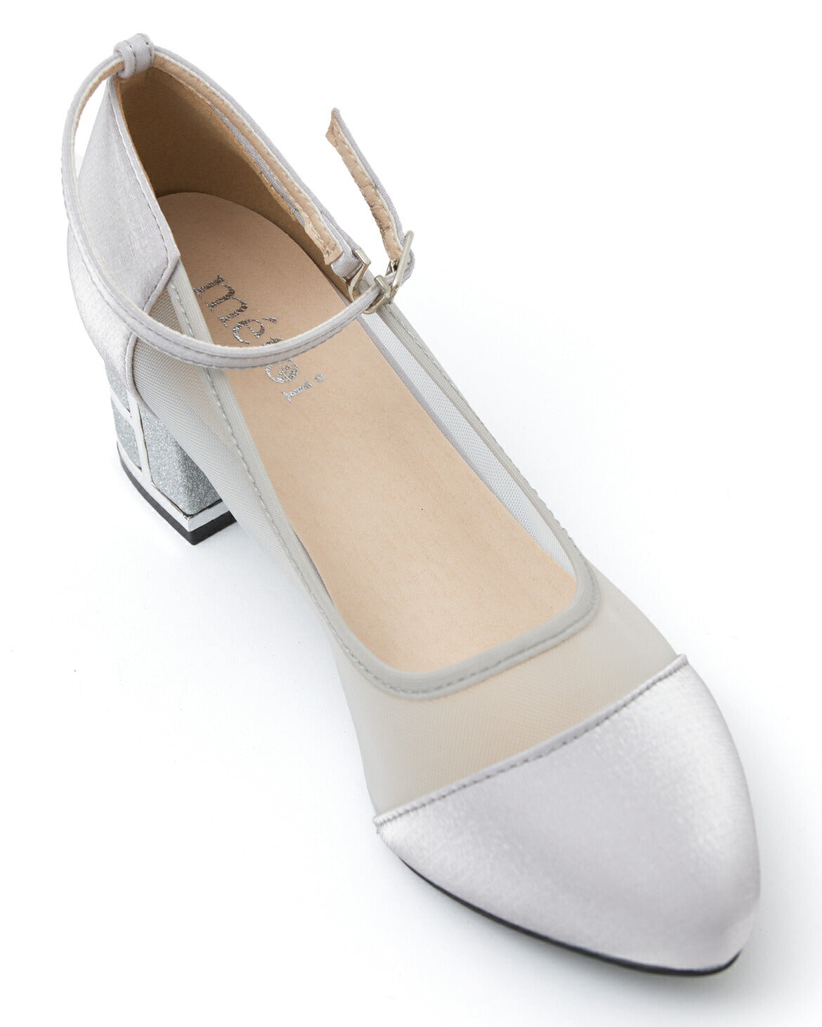 結婚式パンプスお呼ばれ対応疲れないローヒールチャンキーヒールストラップ付きレディースクッション入り幅広対応