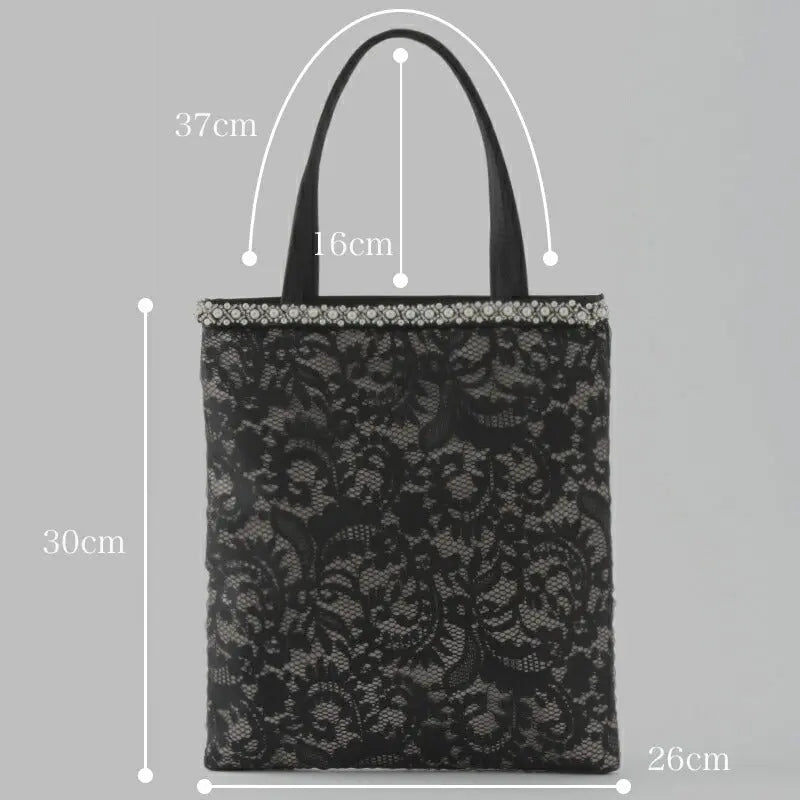 サブバッグ結婚式パーティおしゃれかわいいレースパールパーティー